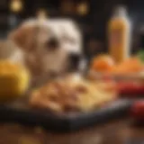 Variety of high oxalate foods harmful to pets
