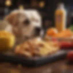 Variety of high oxalate foods harmful to pets