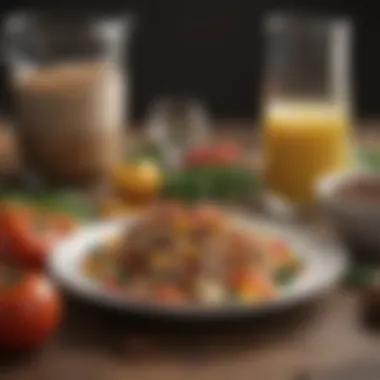 Balanced meal for pets featuring low oxalate ingredients