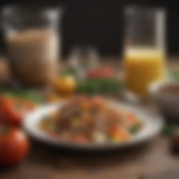Balanced meal for pets featuring low oxalate ingredients