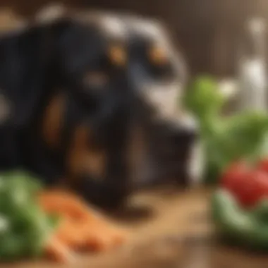 Effects of Oxalates on Pet Health Diagram illustrating the impact of oxalates on pet health