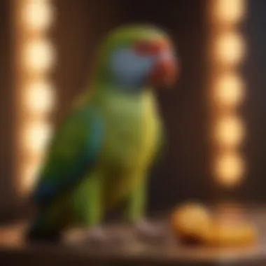 Vibrant Toy Selection for Indian Ringnecks Colorful toys designed for Indian Ringneck parrots