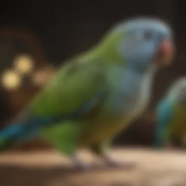 Antibiotic Side Effects in Parakeets Illustration of possible side effects of antibiotics in birds