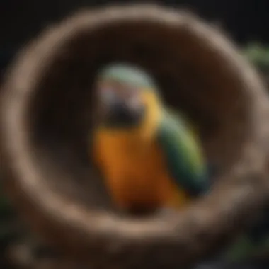 Materials for Parrot Nest Boxes Different types of materials used in constructing parrot nest boxes