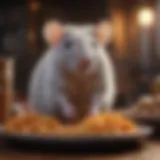 Nutritional composition of rat food