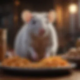 Nutritional composition of rat food