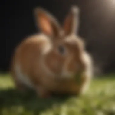 Alternative Chewing Solutions An array of alternative chewing solutions for rabbits, like hay and herbal chews.