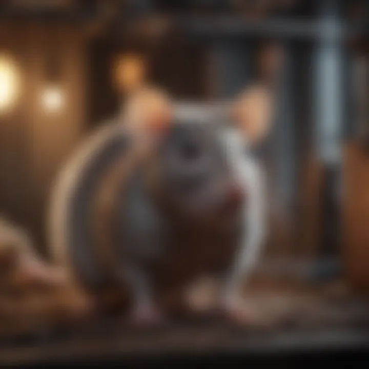 Comparison of different cage types for rats