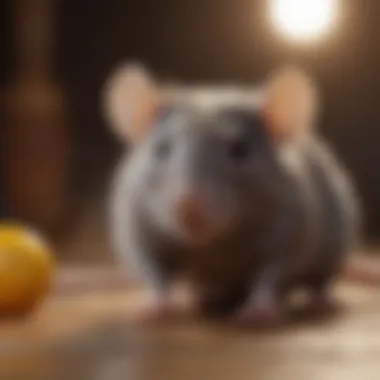 Adaptive Behaviors in Action Visual representation of adaptive behaviors in rats