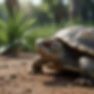 An infographic illustrating the essential nutrients for red-eared sliders