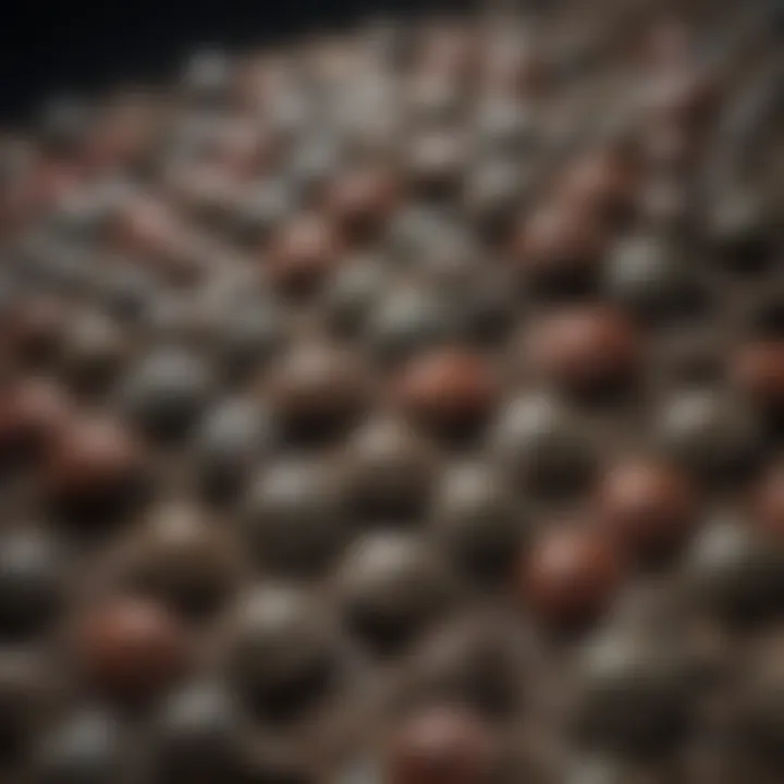 A close-up of commercial turtle pellets designed for red-eared sliders