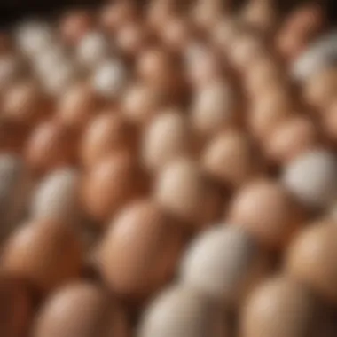 Assortment of Dummy Eggs for Finch Care An assortment of dummy eggs in various materials for finch care