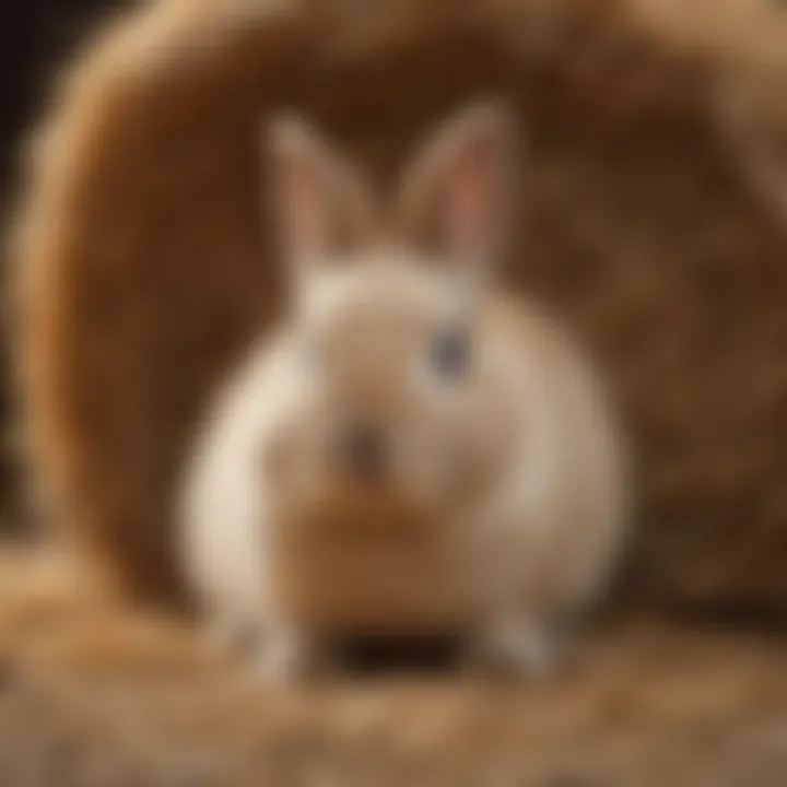 A stack of high-quality hay, showcasing its fibrous texture and natural color.