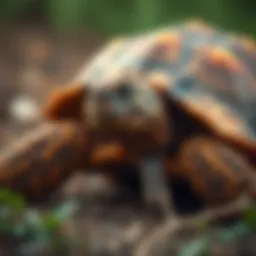Understanding the Dietary Needs of the Red-Footed Tortoise Introduction