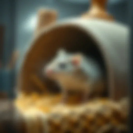 Understanding the Importance of a Rat House for Your Cage Introduction