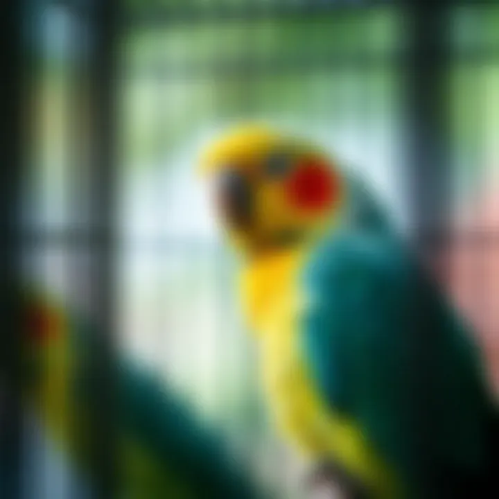 Understanding the Optimal Cages for Quaker Parrots Summary