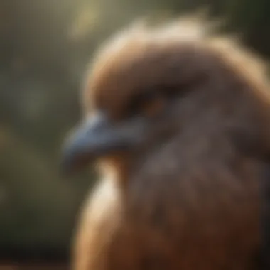 Understanding Feather Loss in Birds A distressed bird showcasing feather loss
