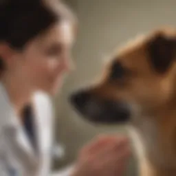 Dr. Riley interacting with a patient