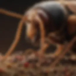 Close-up of Vita Bugs showcasing their nutritional profile