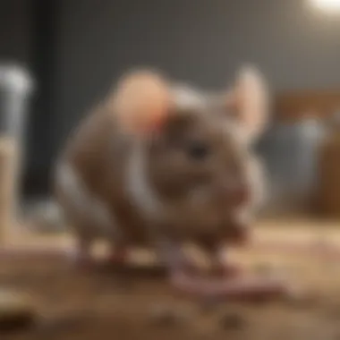 Importance of Veterinary Check-ups for Mice Veterinarian examining a mouse