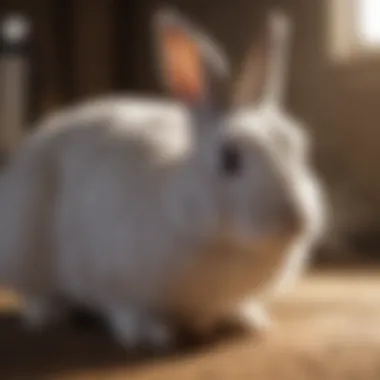 Common Veterinary Procedures for Rabbits Illustration of common veterinary procedures for rabbits