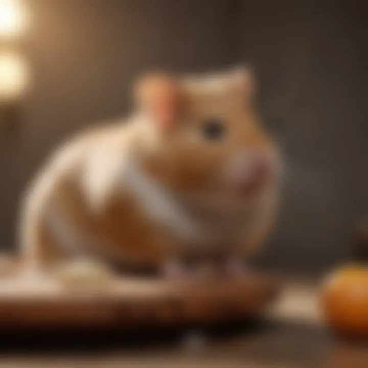 Preventive measures for hamster care