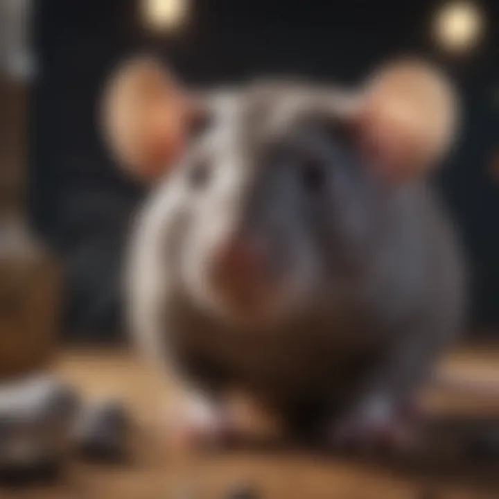 Common health issues in pet rats