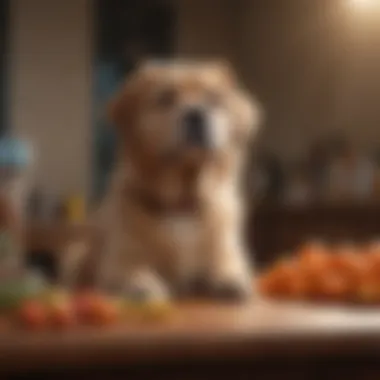 Understanding Your Pet's Nutritional Needs A visually engaging infographic on pet nutrition
