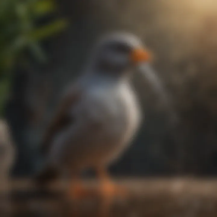 A variety of water misters designed for bird enclosures.