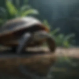 Ideal tank layout for water turtles