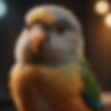 Online Platform for Pet Bird Selection An online platform displaying various pet bird options