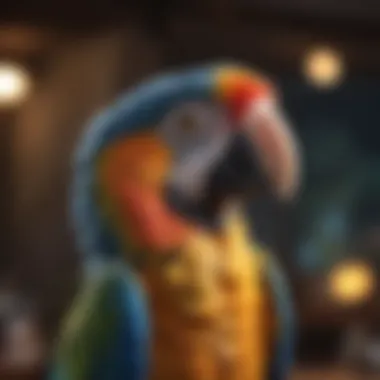 Understanding Legal Requirements for Macaw Ownership Legal documents for owning a macaw