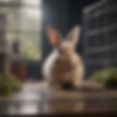 Effective Maintenance Tips for Bunny Owners Clean and well-maintained XP-PEN bunny cage