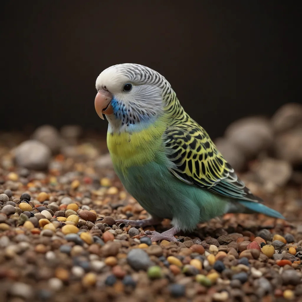 Image showcasing A Complete Guide to Budgie Parakeet Nutrition Essentials