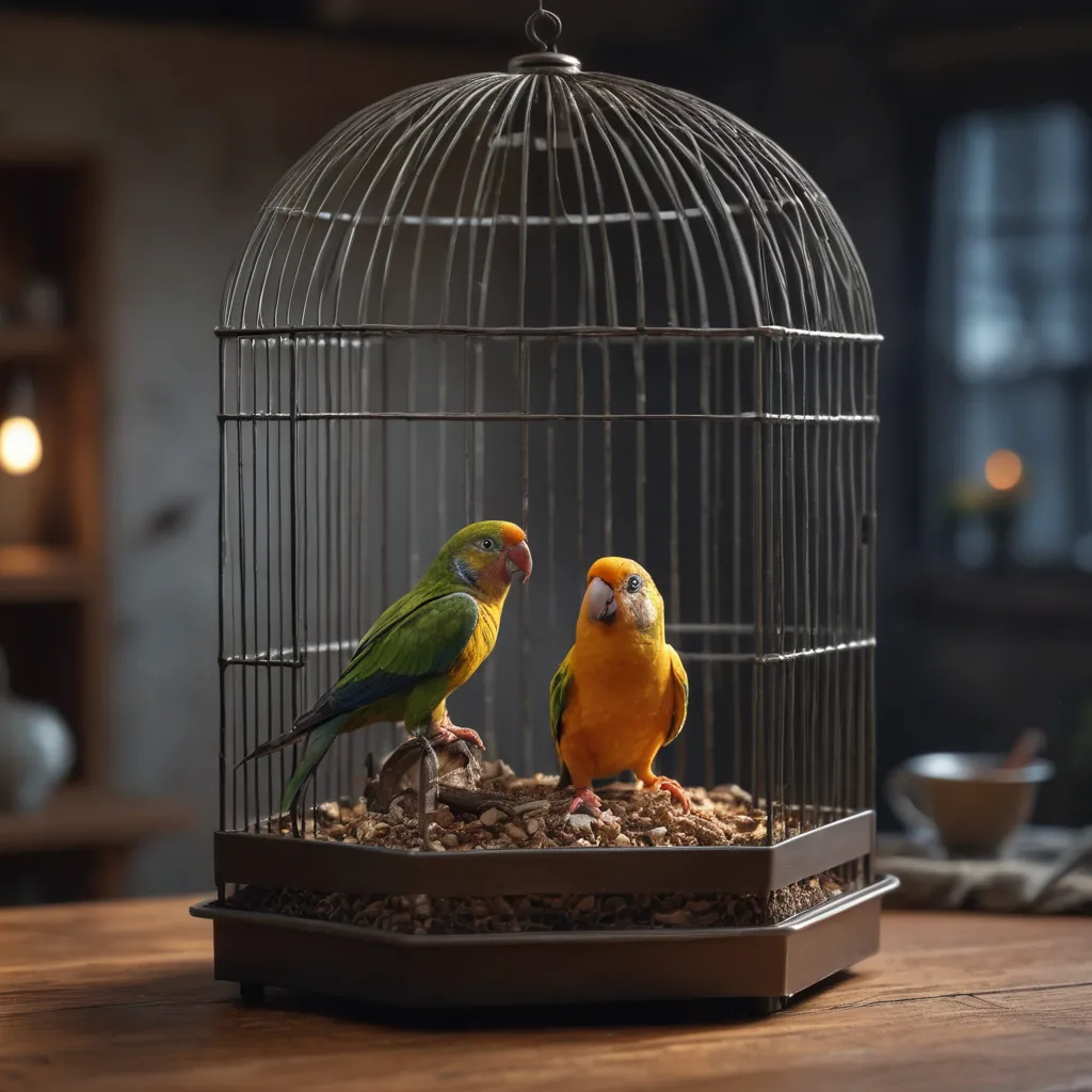Image showcasing Essential Guide to Choosing Bird Cages for Small Parrots