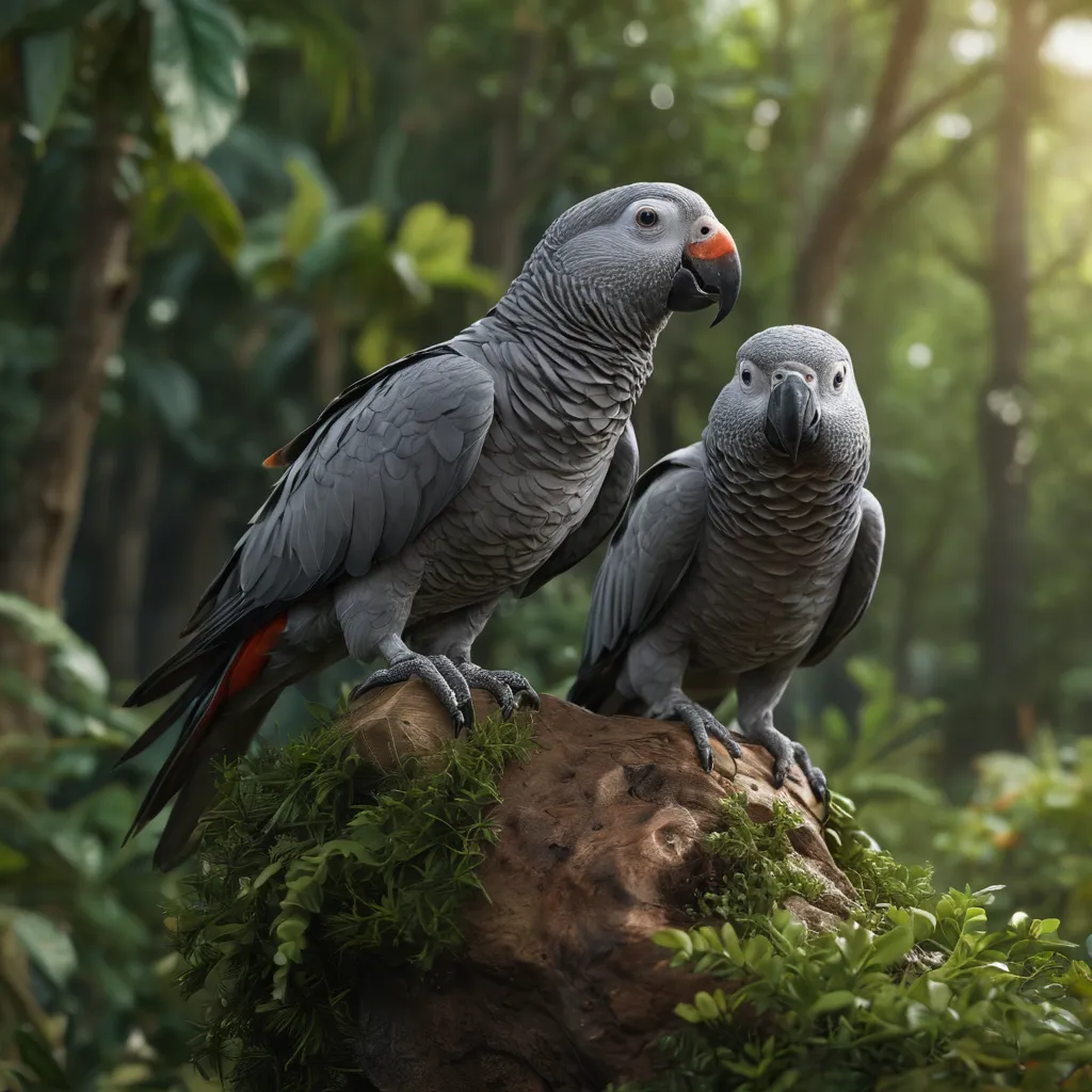 Complete Guide To Breeding African Grey Parrots