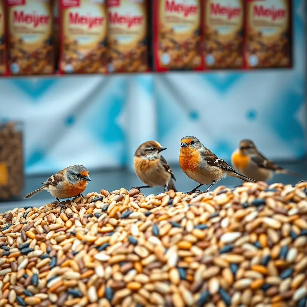All You Need to Know About Meijer Wild Bird Seed