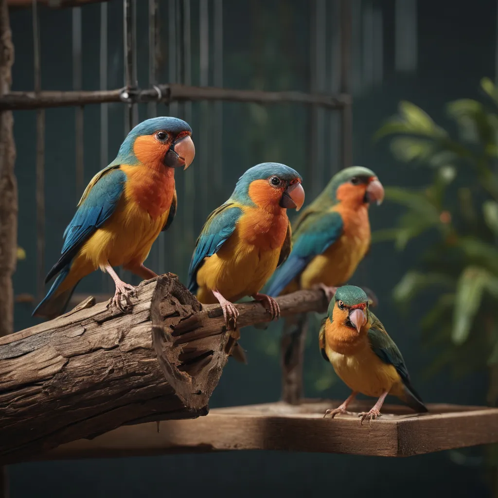 Photo inspiration: Enhance Parrot Cage Play Experience Reference: Top Bird Cage Accessories To Enhance Your Pet S Life