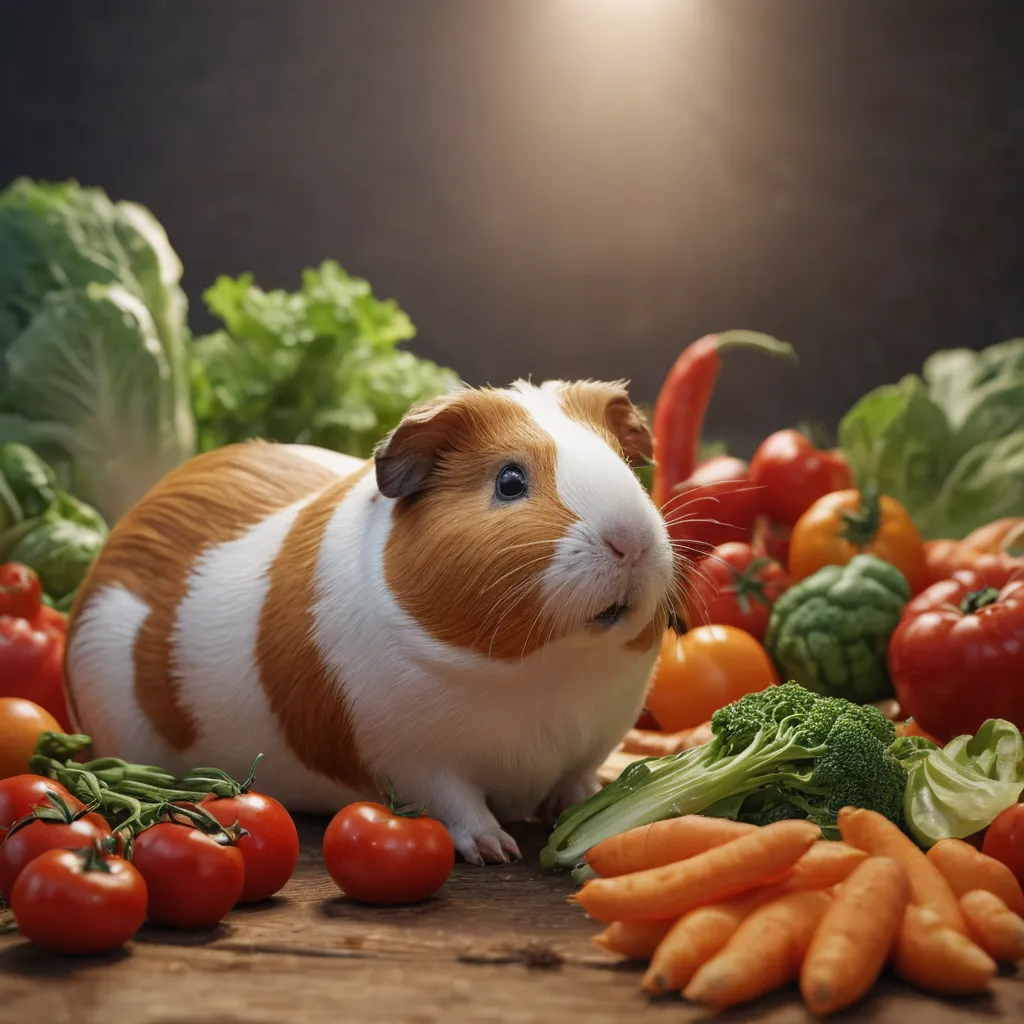 Essential Fresh Foods for Healthy Guinea Pigs - Guinea Pig Fresh Food Acidity Levels