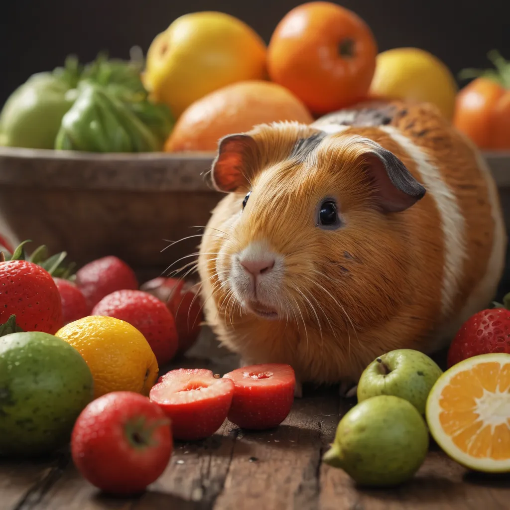 Essential Fruits and Vegetables for Guinea Pigs - Guinea Pig Fruits And Veggies For A Balanced Diet