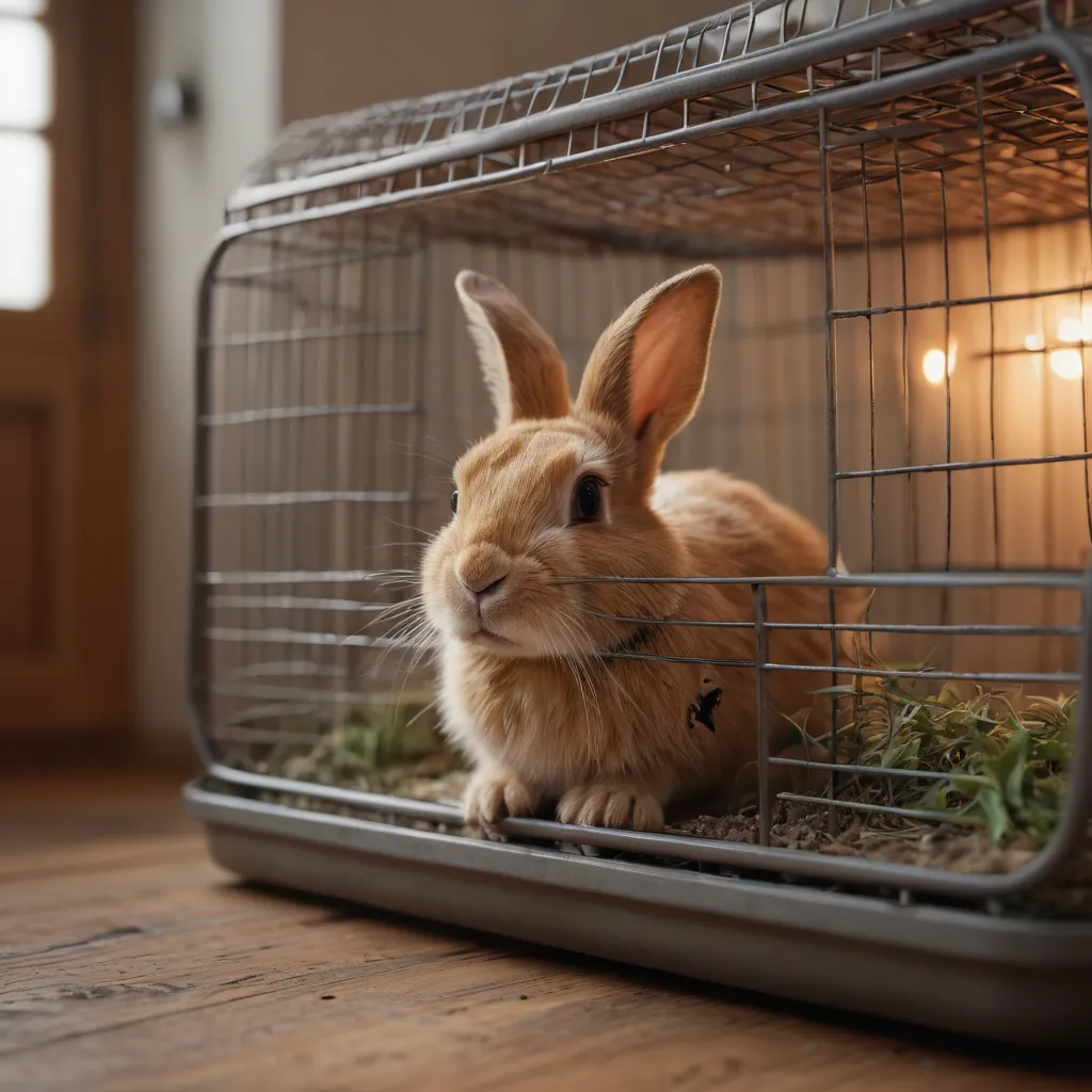 Mastering Litter Training for Your Cage-Bound Rabbit