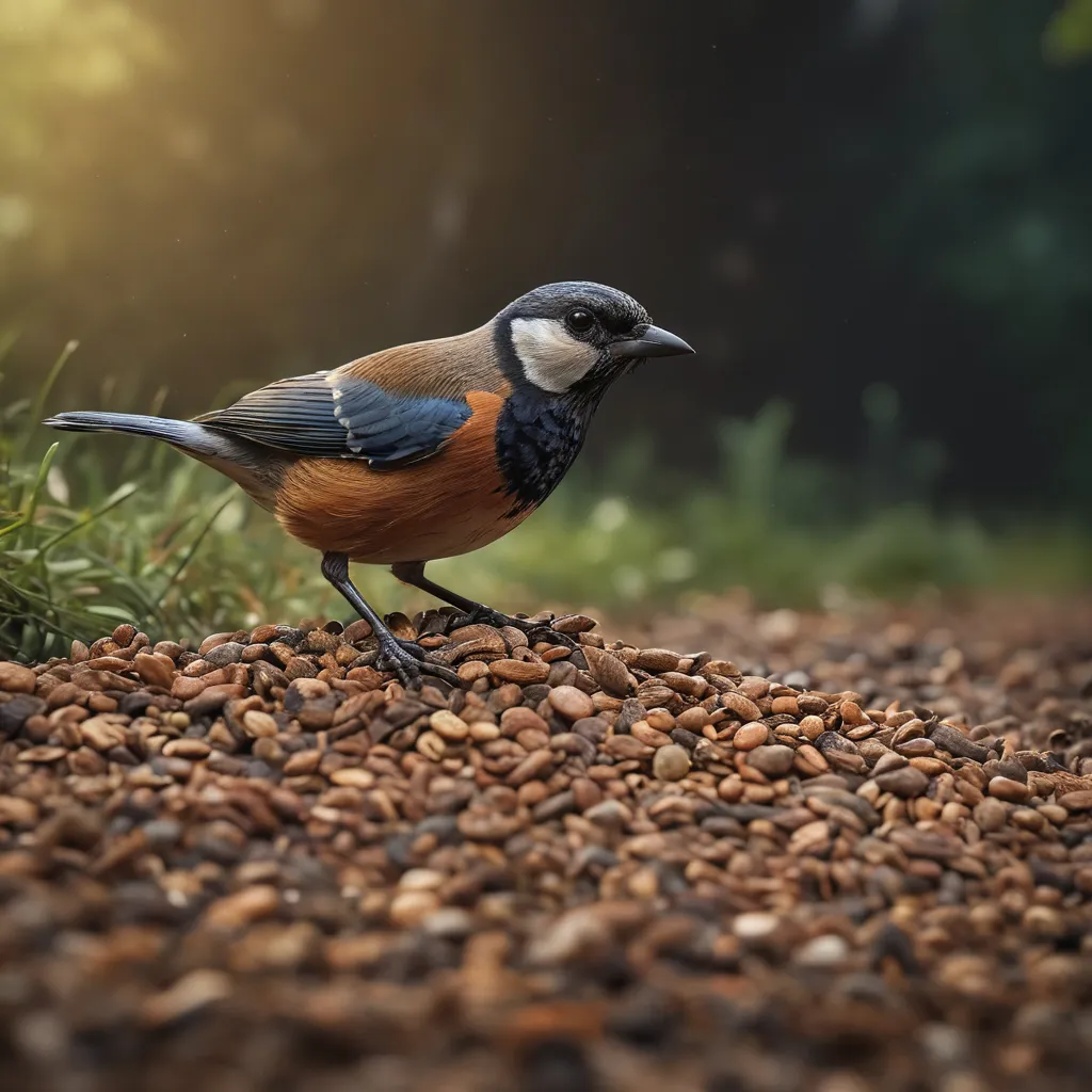 Discover the Best No Mess Bird Seed Options on Amazon