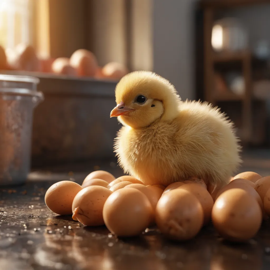 Nourishing Newly Hatched Chicks: A Complete Guide