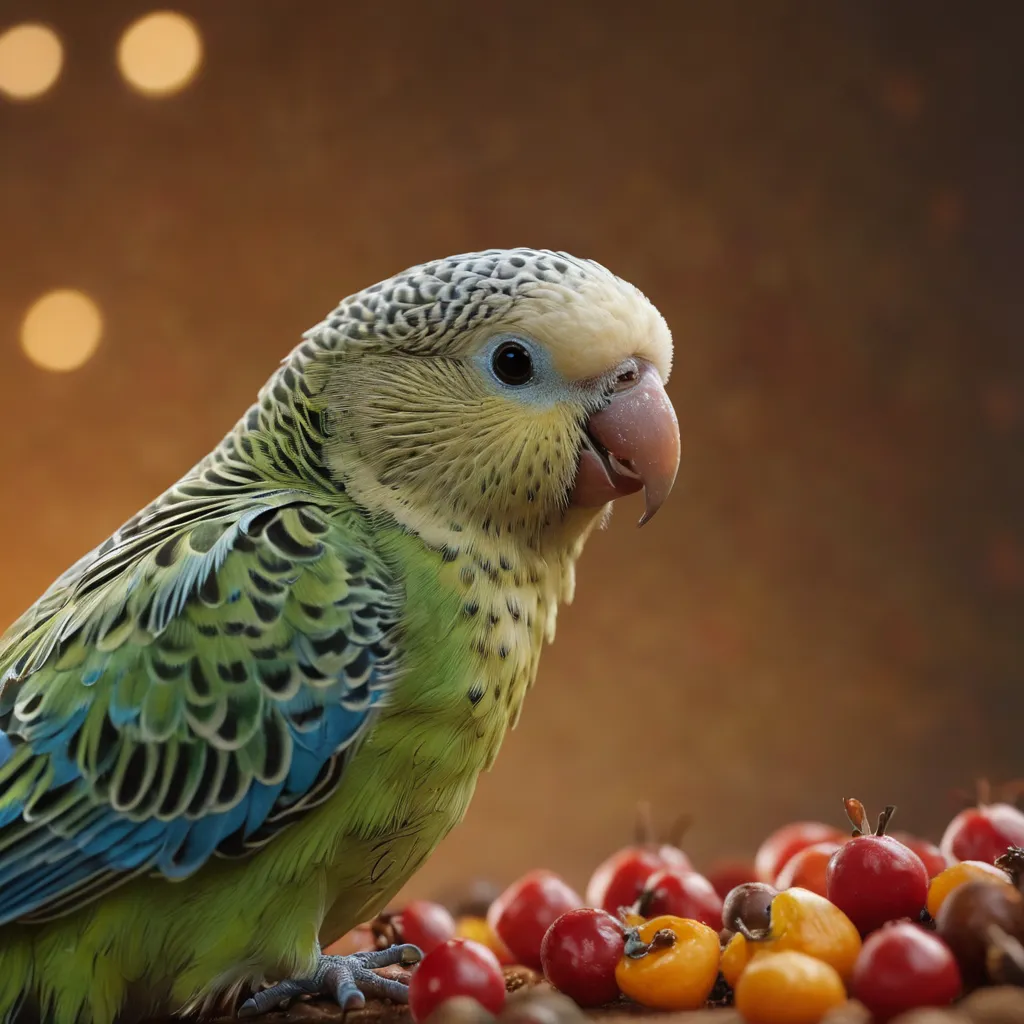 Image showcasing Budgie Diet | Budgie Bubble
