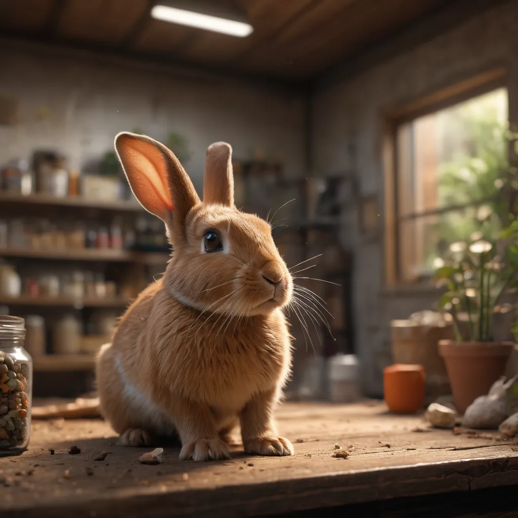 Effective Rabbit Odor Control for a Fresh Home Environment