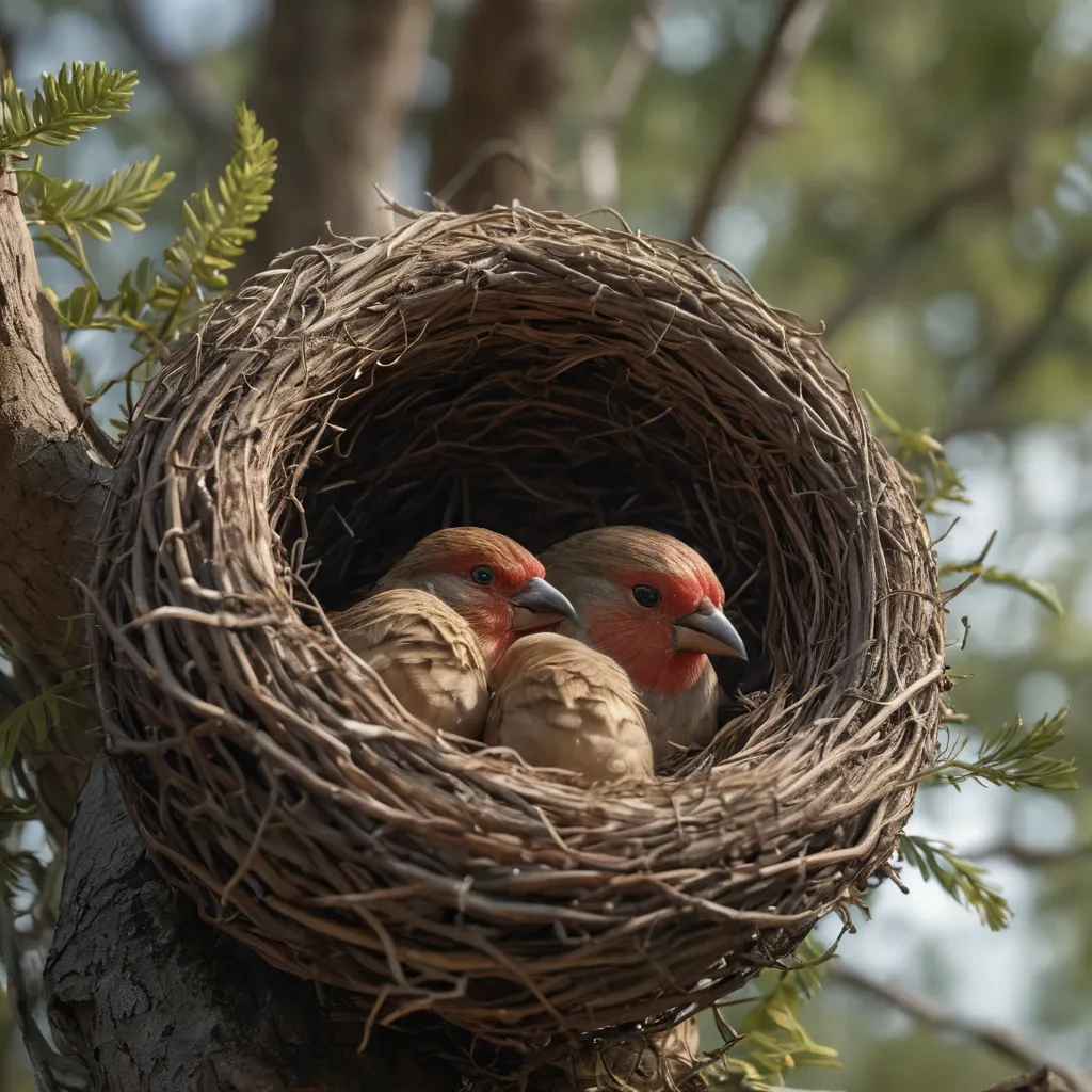 Exploring the Nesting Behaviors of Finches