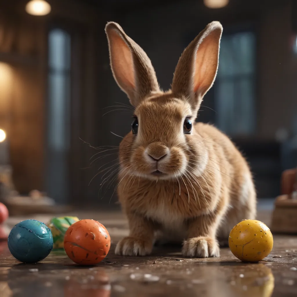 Essential Toys for Your Destructive Rabbit