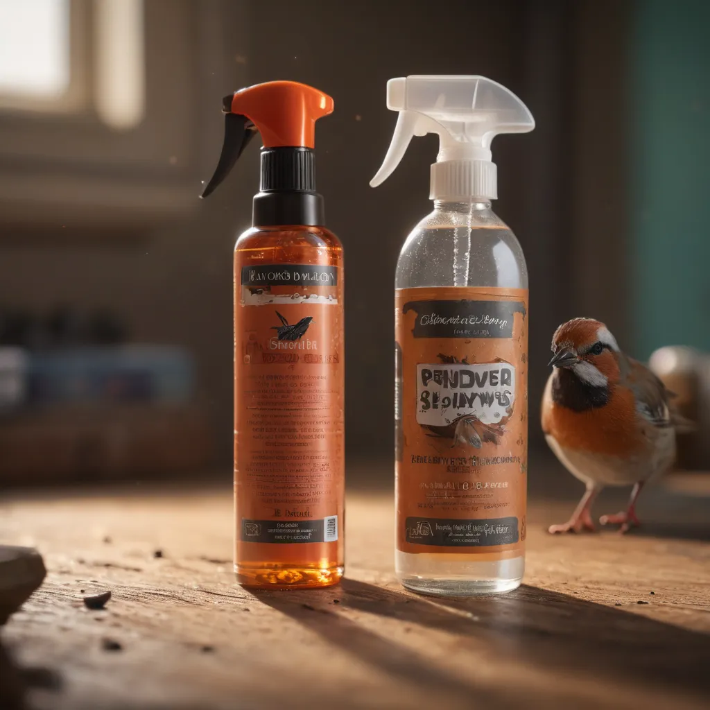 Understanding Bird Disinfectants: Importance & Types