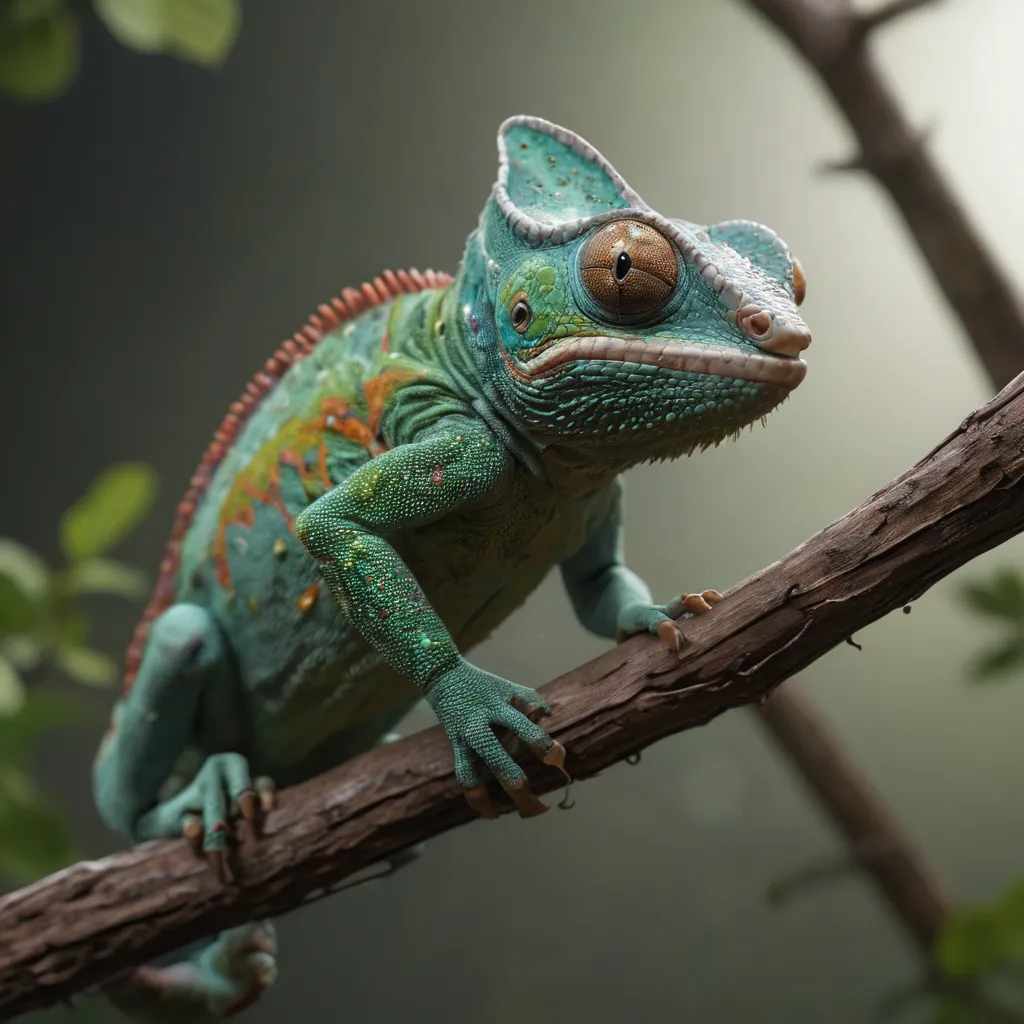 Picture Idea: Essential Nutrition For Veiled Chameleons