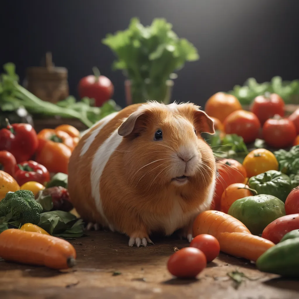 Image showcasing Understanding Guinea Pig Dietary Requirements for Health